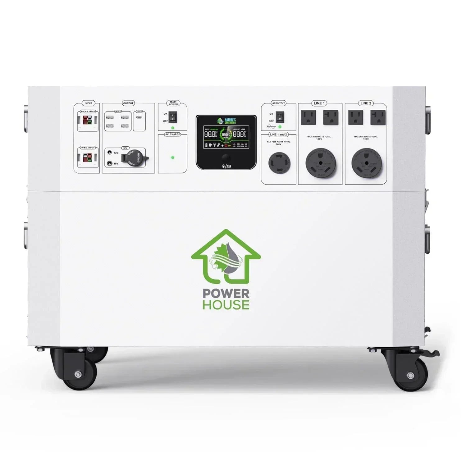 Nature’s Generator Powerhouse Gold Plus PE System - OVERLANDERS Outfitter