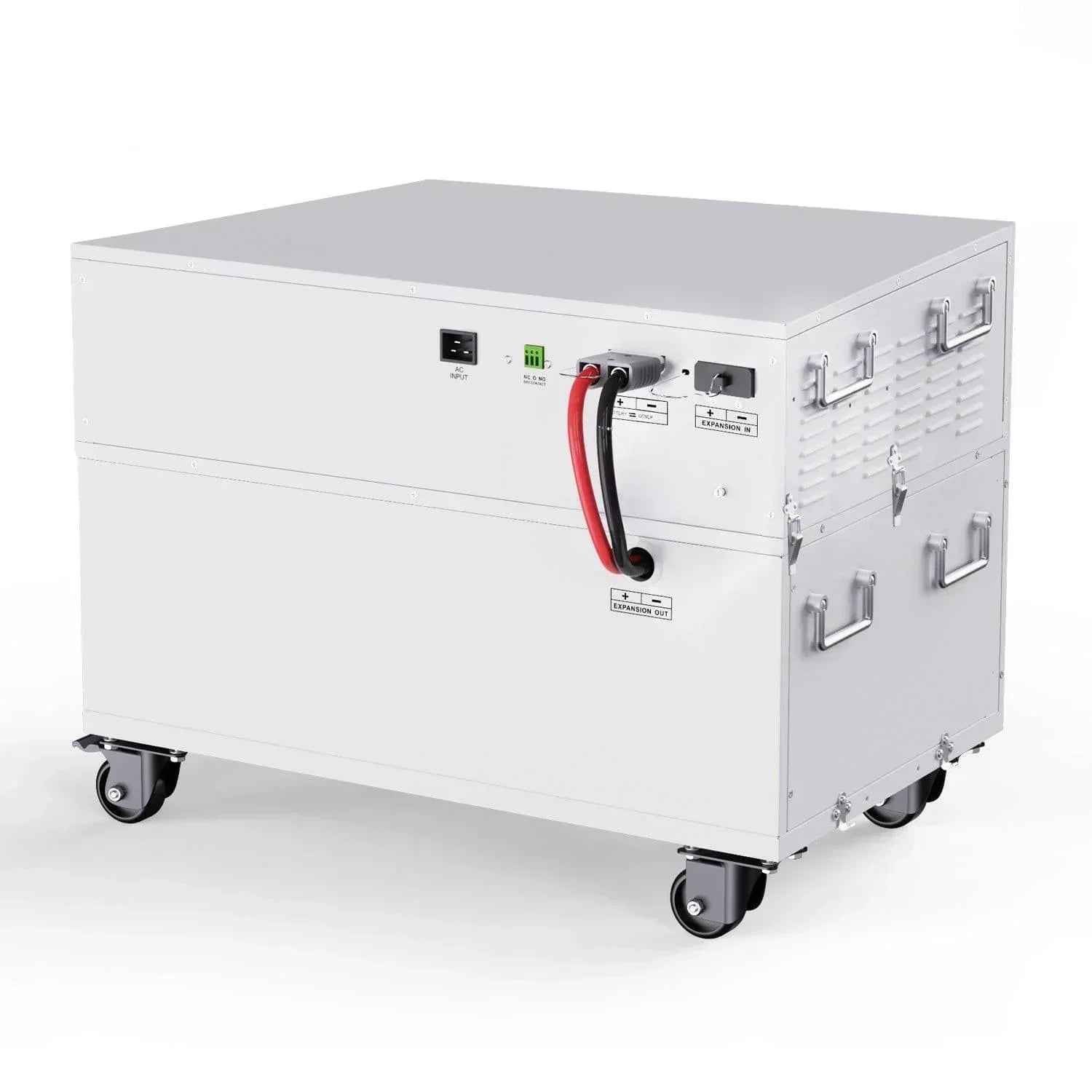 Green Vista Living Nature’s Generator Powerhouse Gold Plus PE System with control panel and multiple outlets.