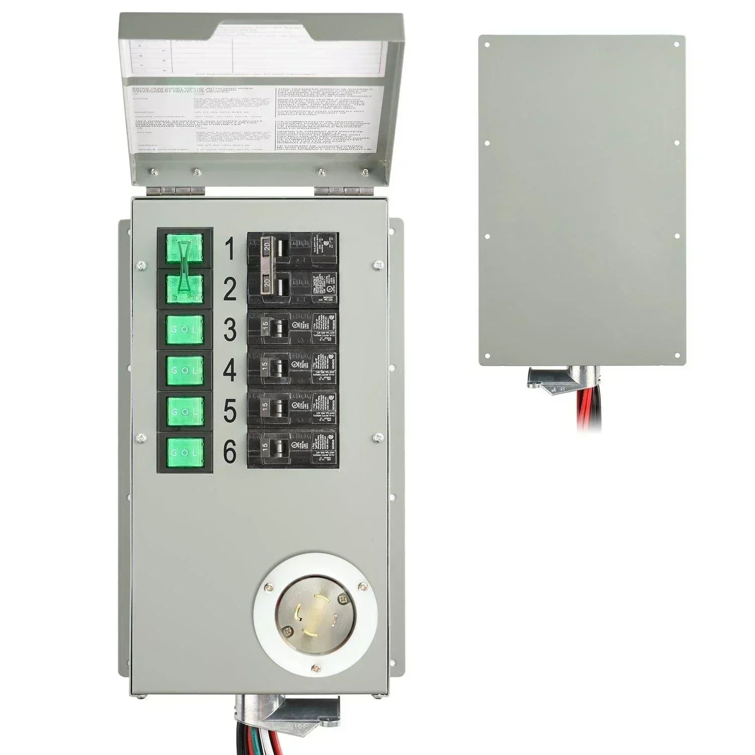 Nature’s Generator Powerhouse Platinum PE System - OVERLANDERS Outfitter