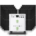 Green Vista Living Nature’s Generator Powerhouse Platinum Plus system with multiple power outlets and portable design.