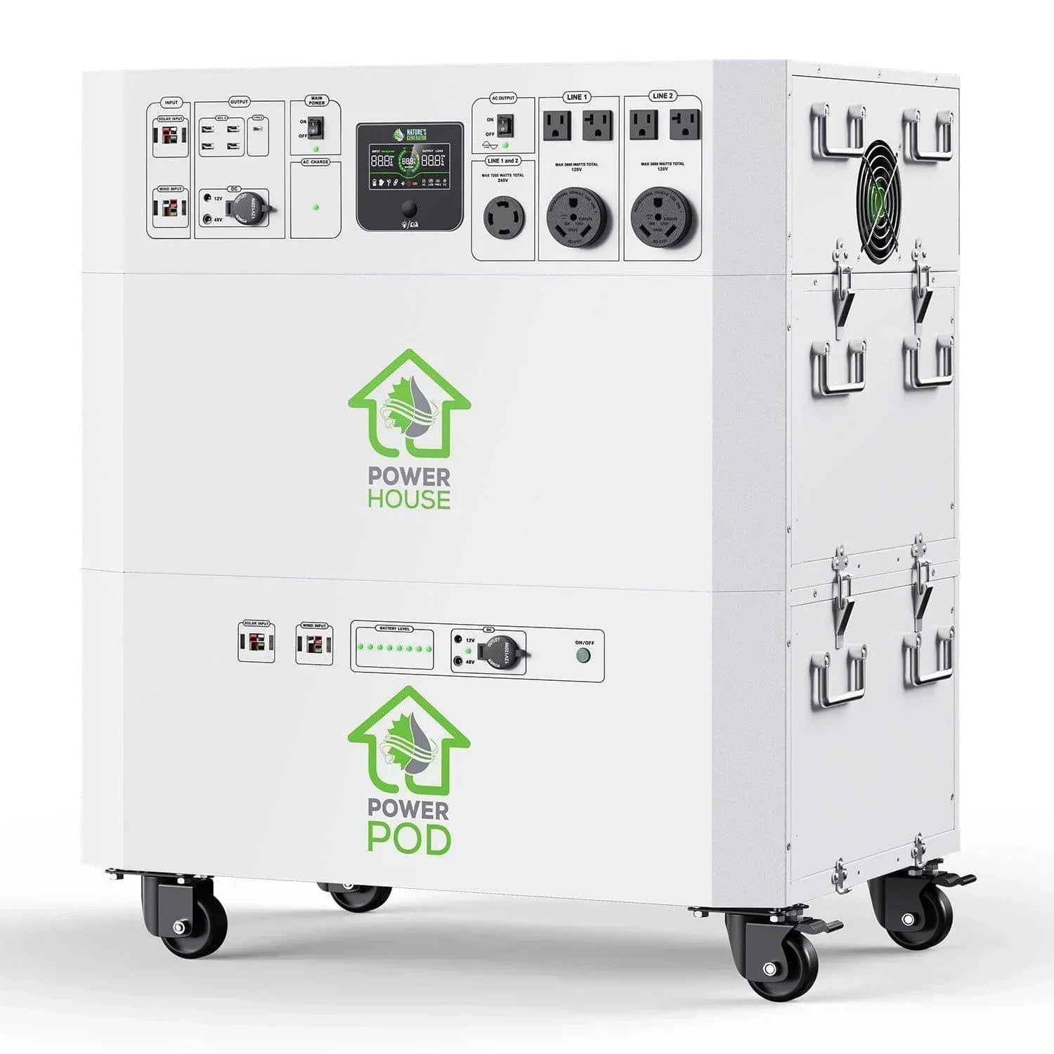 Nature’s Generator Powerhouse Platinum Plus System - OVERLANDERS Outfitter
