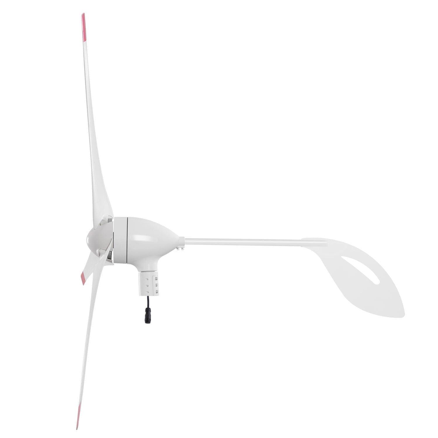 Nature's Generator Powerhouse V2 solar and wind generator with platinum-plus WE system, showcasing its compact design and multiple outlets.