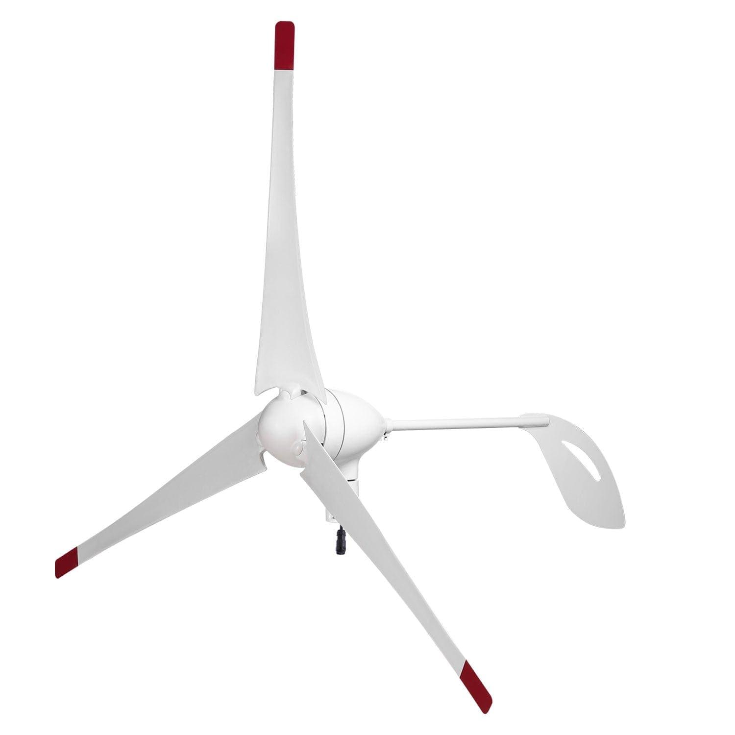 Nature's Generator Powerhouse V2 Solar and Wind Generator with platinum-plus WE system, showcasing portable renewable energy equipment.