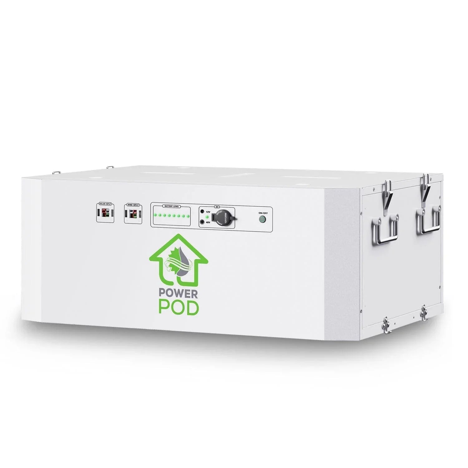 Green Vista Living Nature's Generator Powerhouse Power Addition, portable power system with multiple outlets and digital display.