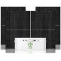 Green Vista Living Nature’s Generator Powerhouse Power Addition Plus, portable generator with digital display and sturdy handle.
