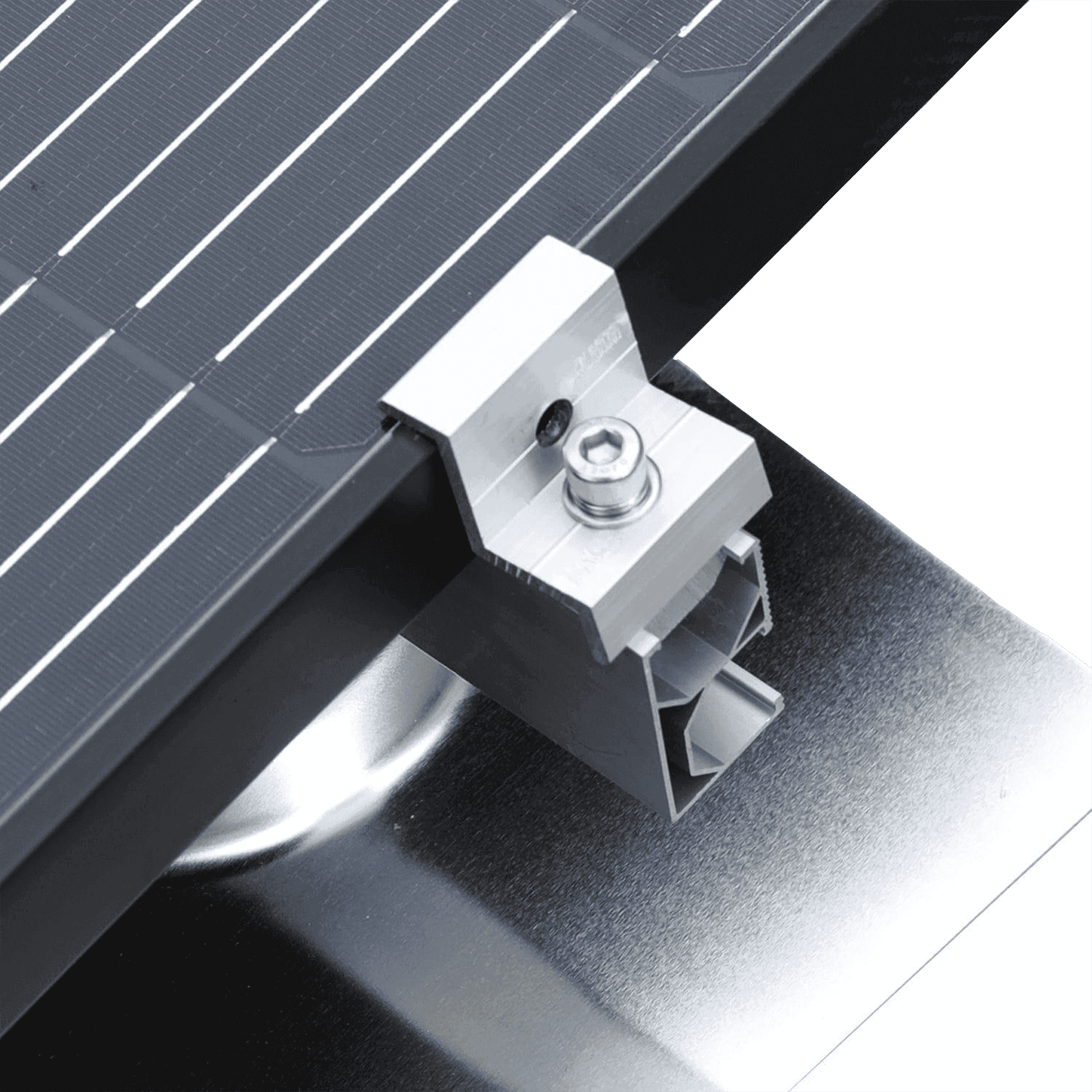 Nature's Generator Universal Solar Panel Mount for secure installation of solar panels on various surfaces.