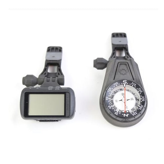 HCC Tactical NavBoard FlipLite FLAP 2.0 navigation device with Garmin compatibility, showing sleek design and features.