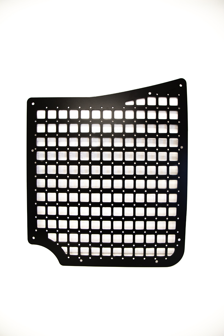 The Original Rear Door Modular MOLLE Storage Panel for Mercedes Sprinter (2007-2018) by FreedomVanGo - OVERLANDERS Outfitter