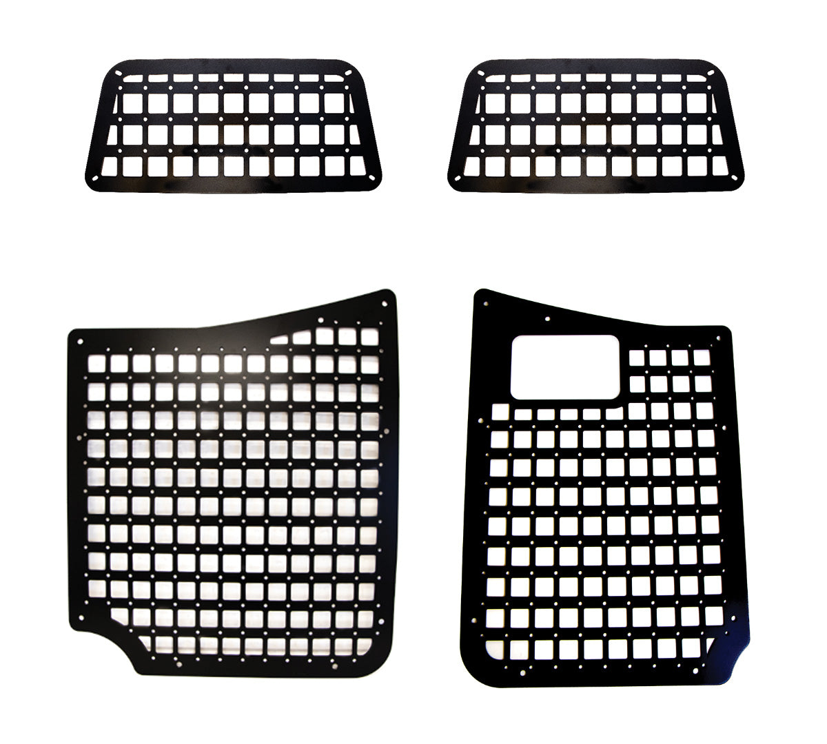 The Original Rear Door Modular MOLLE Storage Panel for Mercedes Sprinter (2007-2018) by FreedomVanGo - OVERLANDERS Outfitter