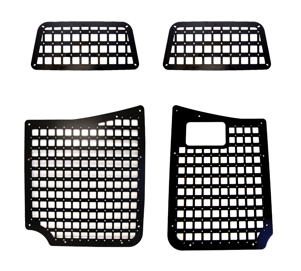 The Original Rear Door Modular MOLLE Storage Panel for Mercedes Sprinter (2007-2018) by FreedomVanGo - OVERLANDERS Outfitter