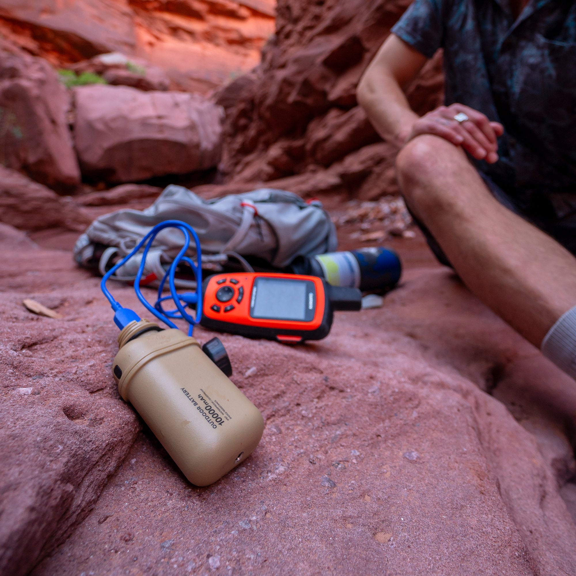 10000mAh Power Bank - OVERLANDERS Outfitter