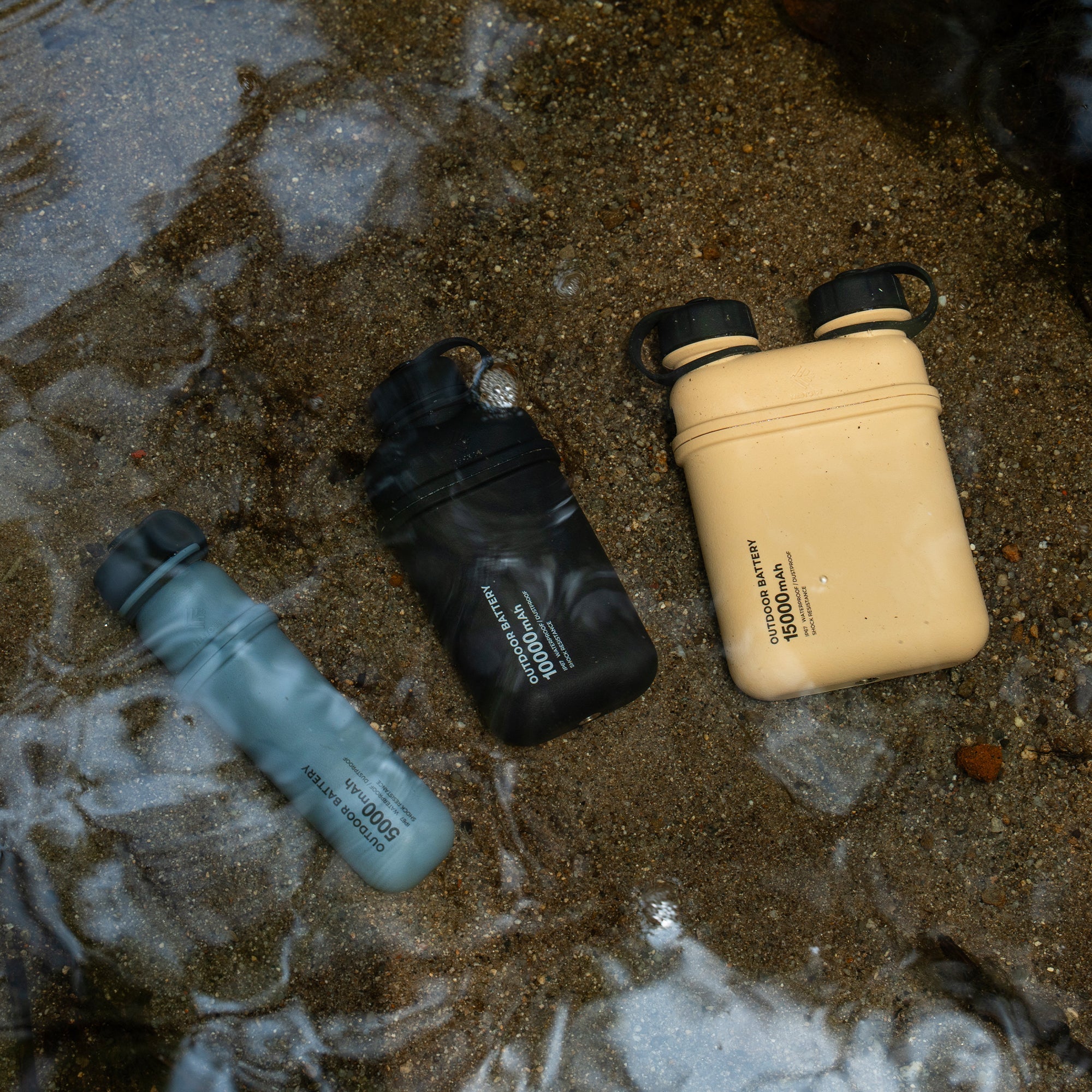 10000mAh Power Bank - OVERLANDERS Outfitter