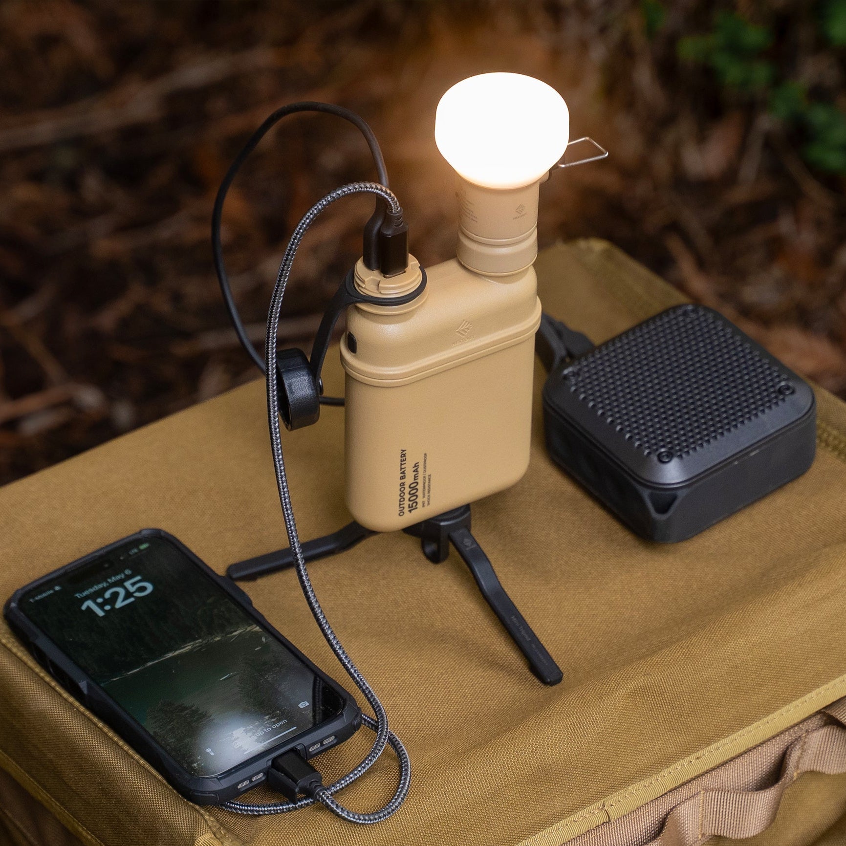 15000mAh Power Bank - OVERLANDERS Outfitter