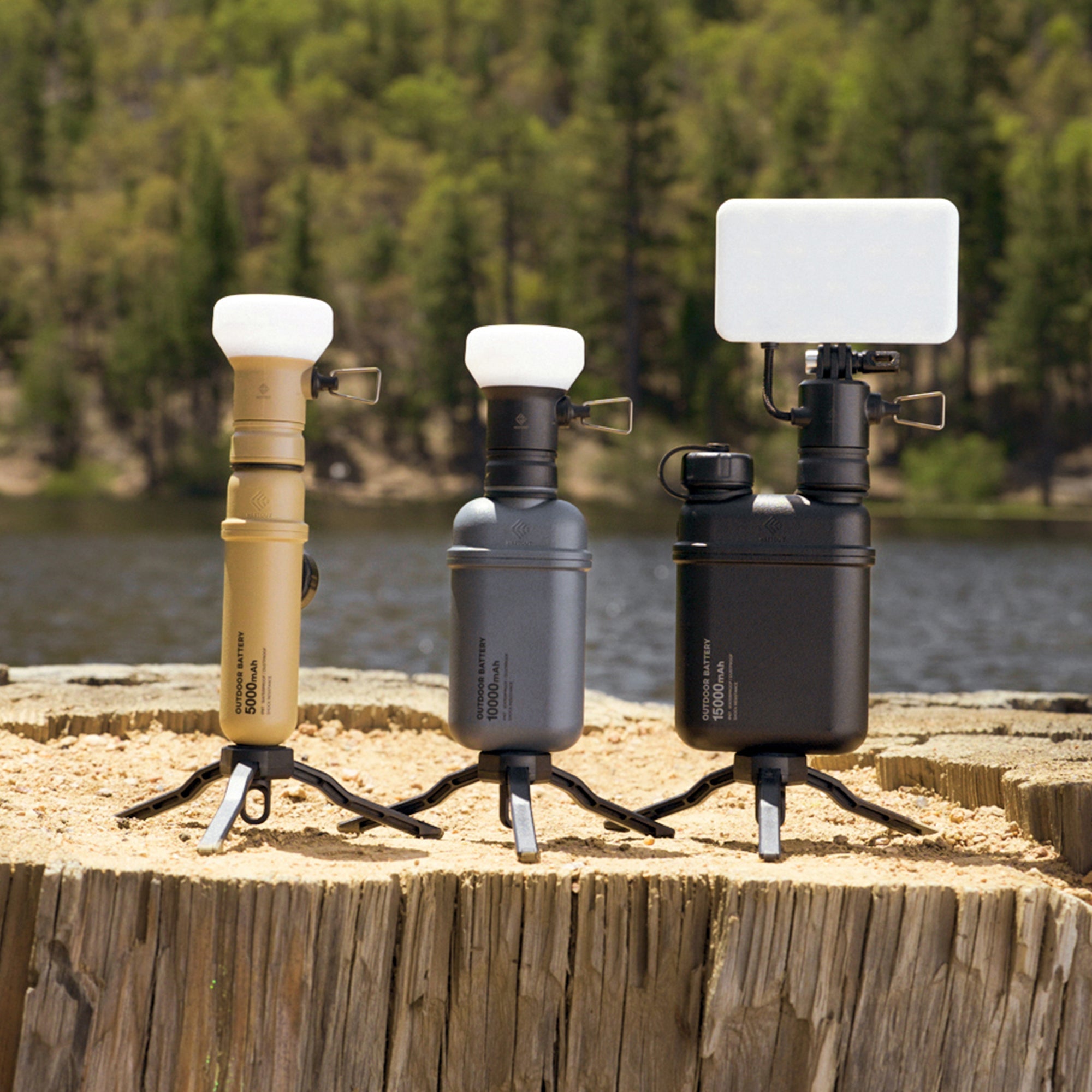 15000mAh Power Bank - OVERLANDERS Outfitter
