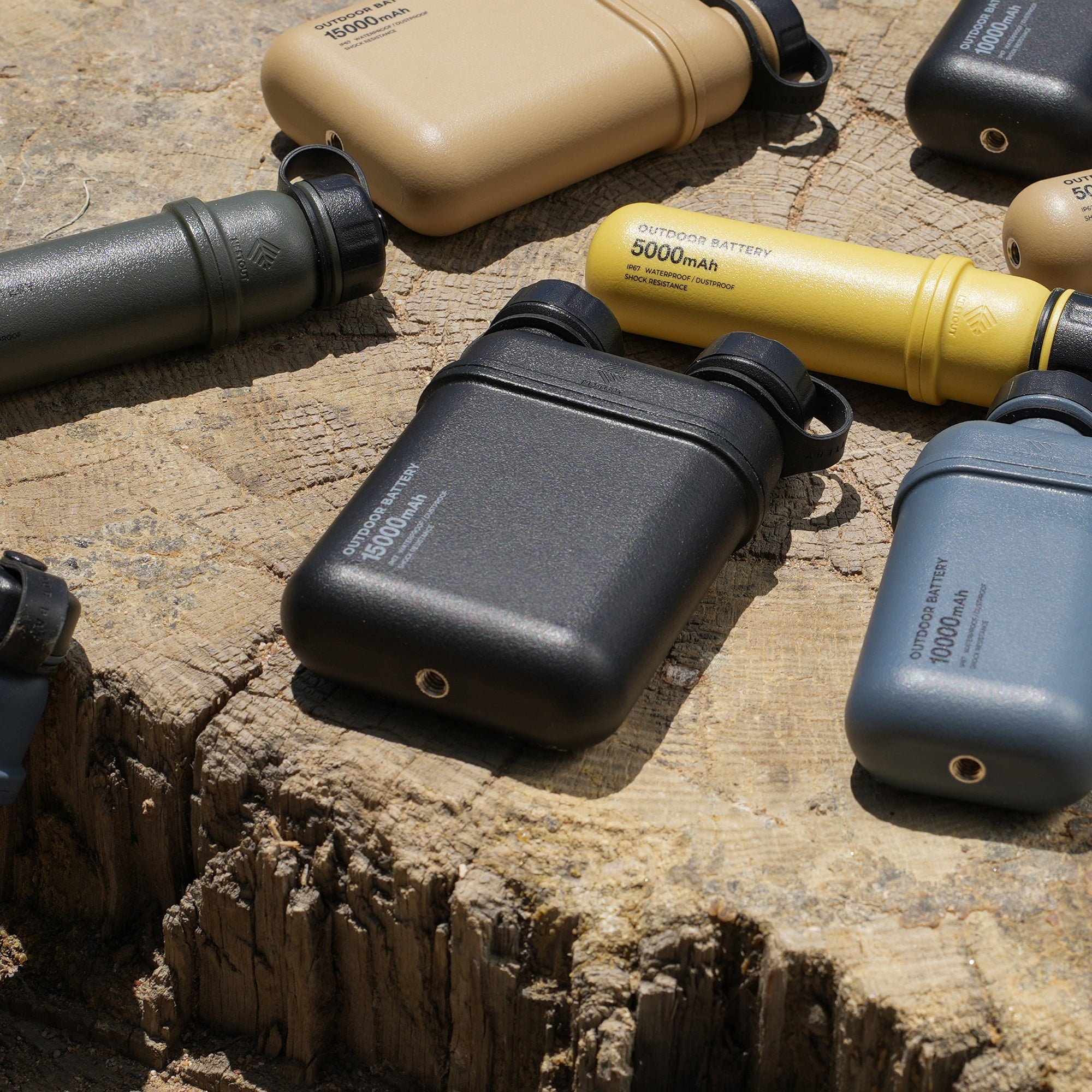 15000mAh Power Bank - OVERLANDERS Outfitter