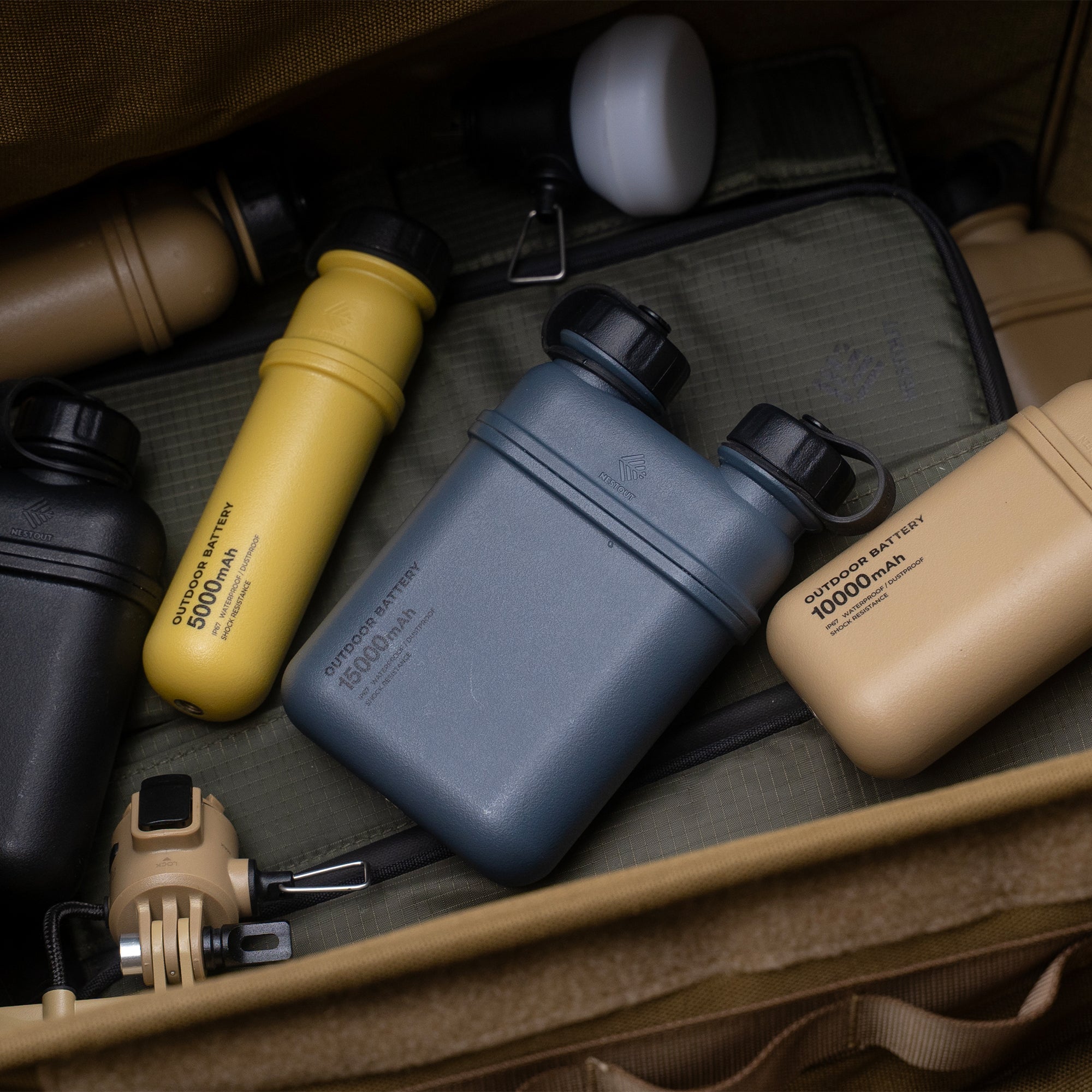 15000mAh Power Bank - OVERLANDERS Outfitter