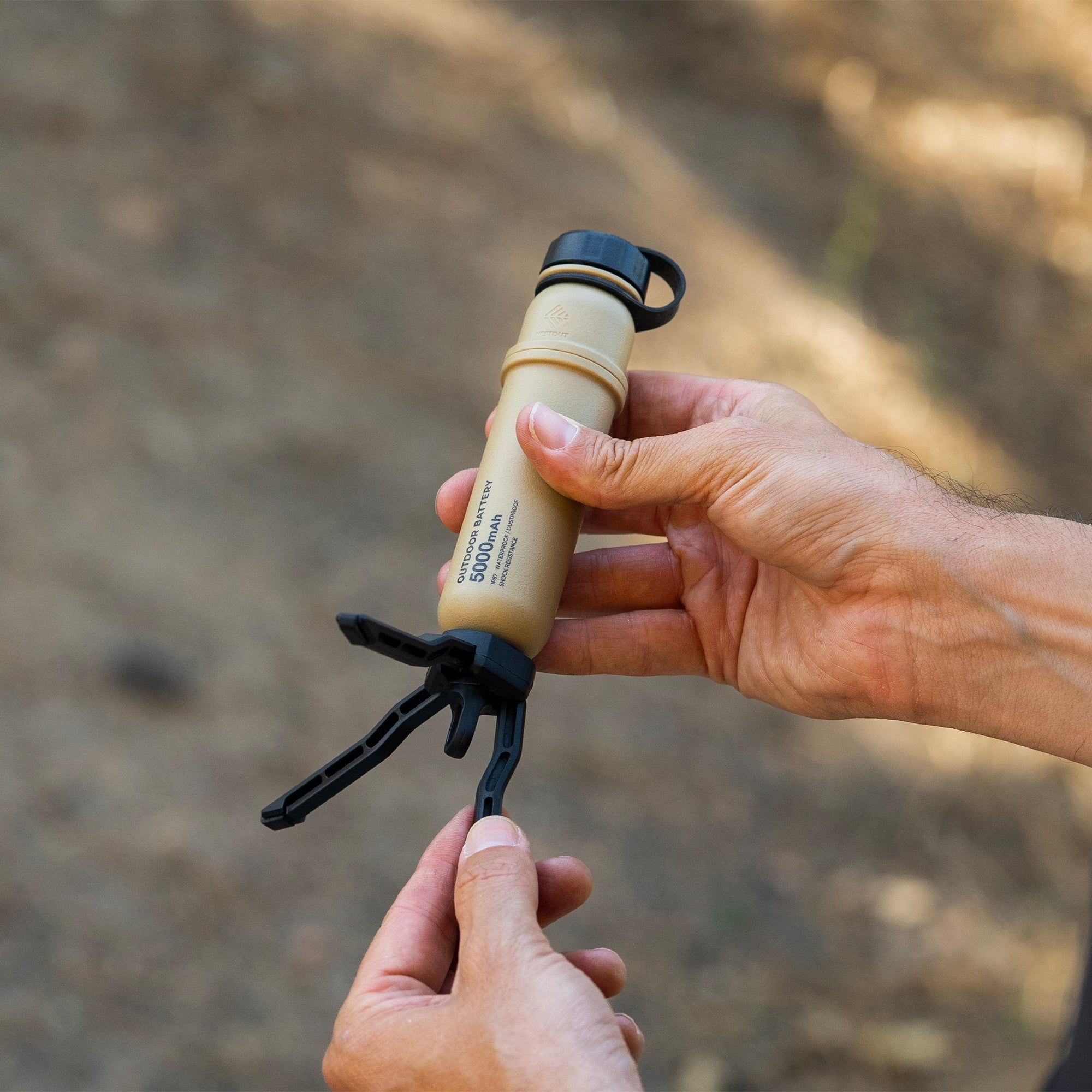 5000mAh Power Bank - OVERLANDERS Outfitter