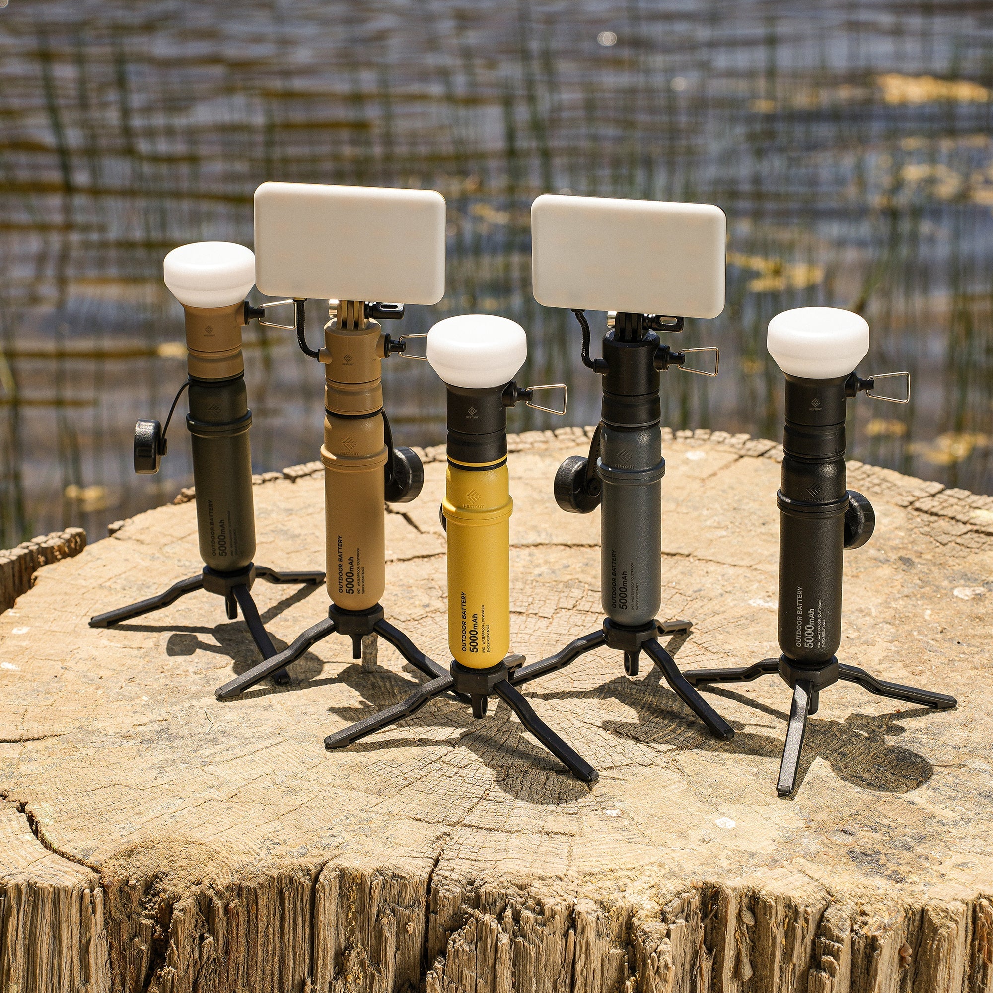 5000mAh Power Bank - OVERLANDERS Outfitter