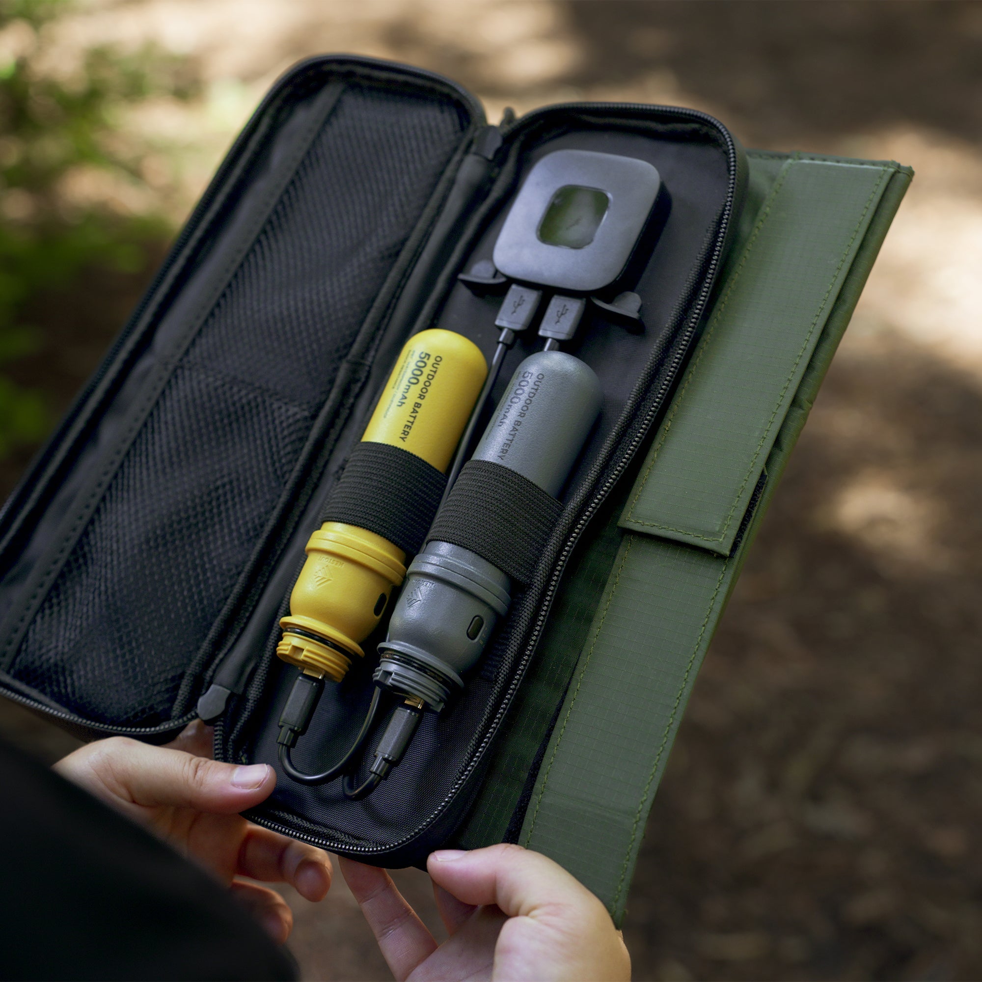 5000mAh Power Bank - OVERLANDERS Outfitter
