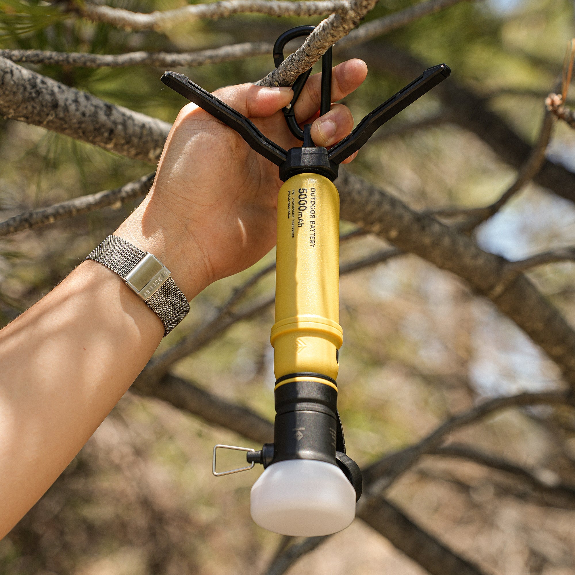 5000mAh Power Bank - OVERLANDERS Outfitter
