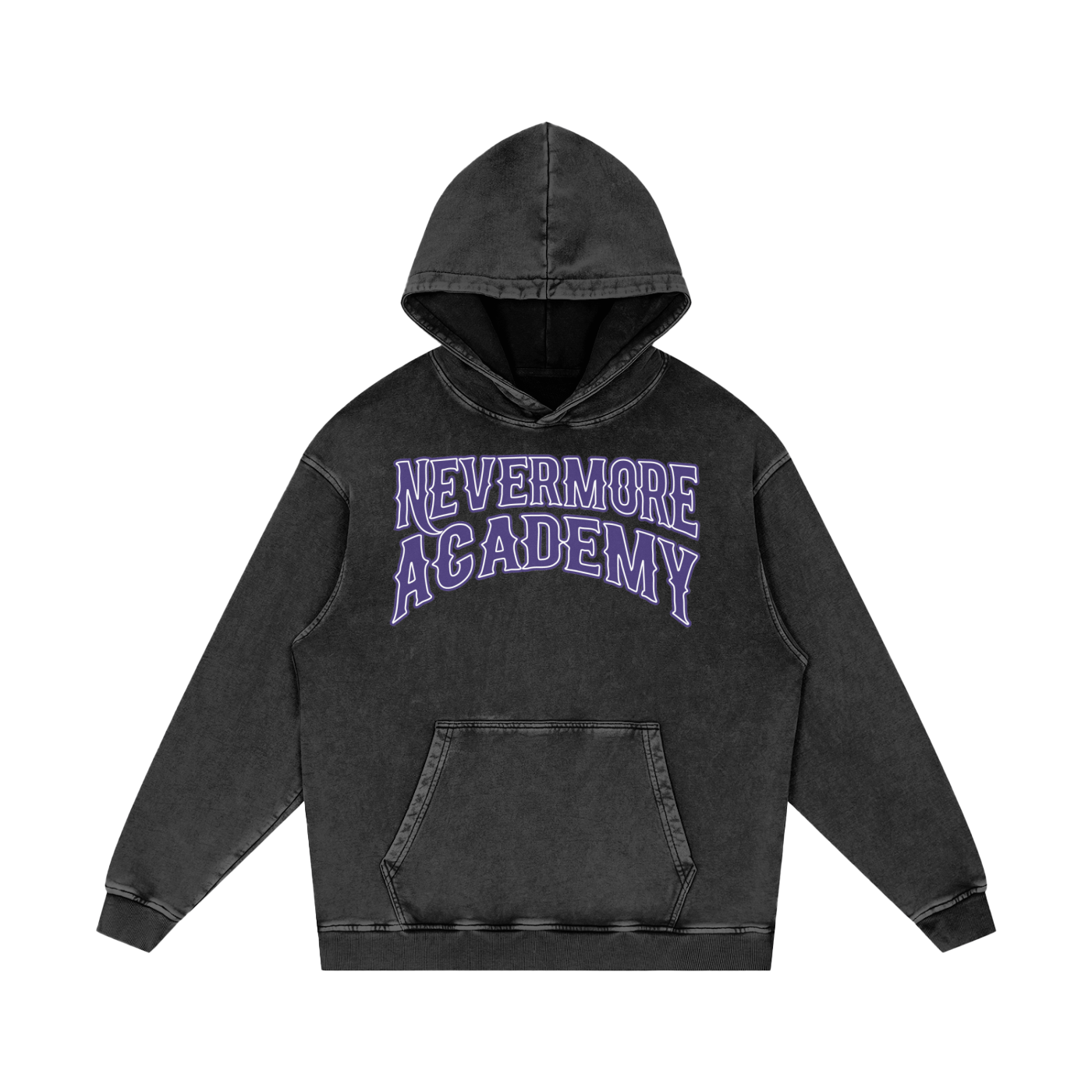Nevermore Academy Unisex Cotton Hoodie