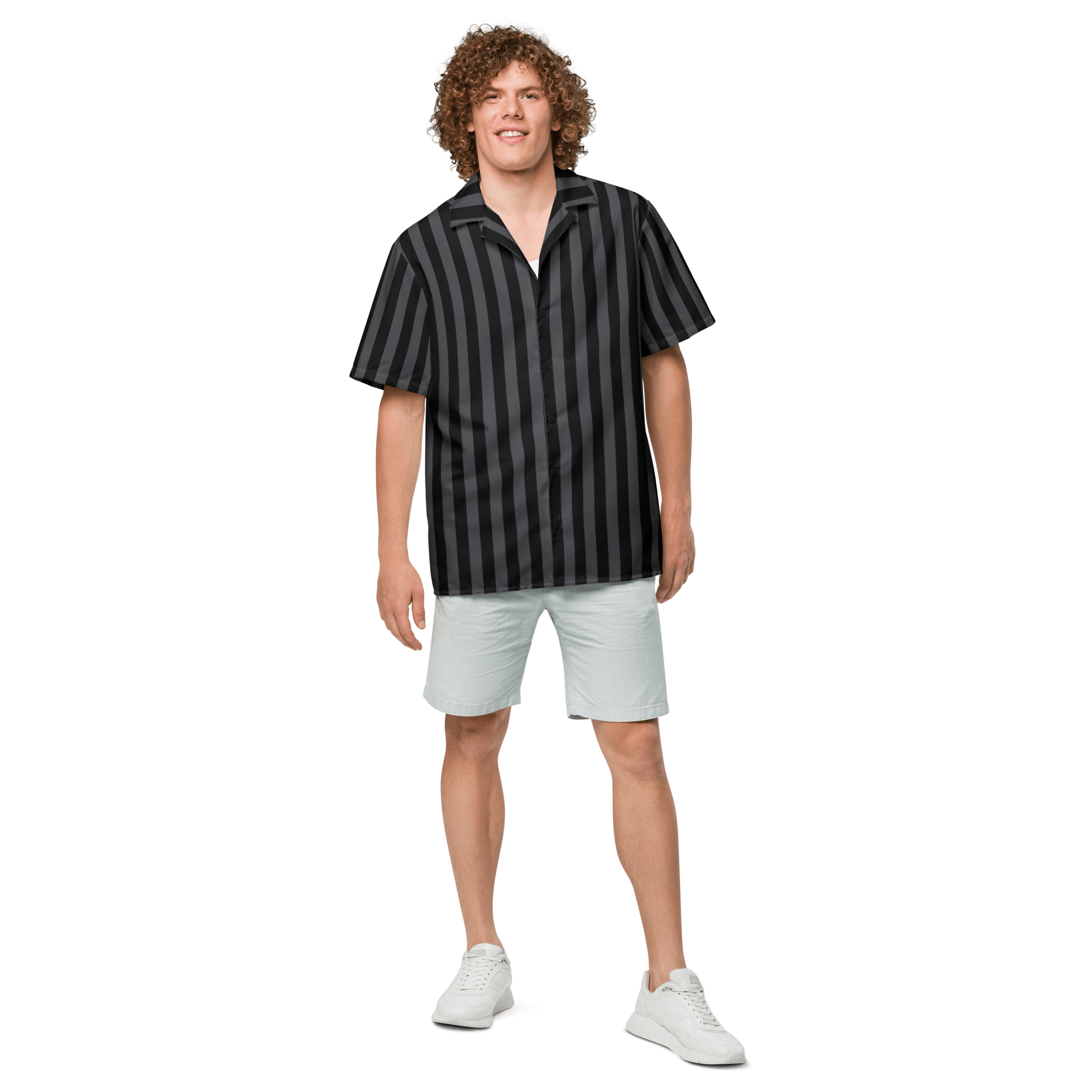 Nevermore Nights Button-Up Shirt