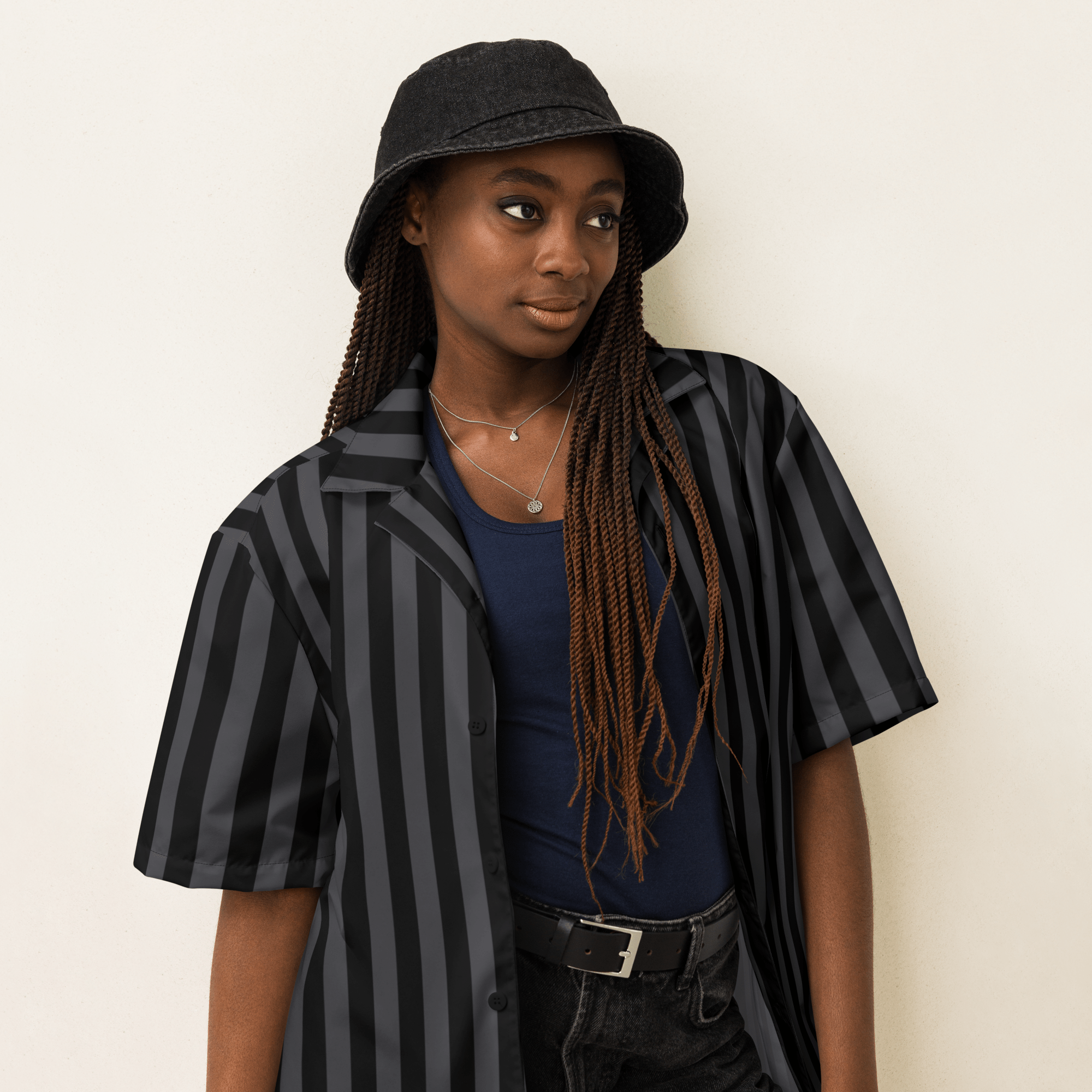 Nevermore Nights Button-Up Shirt