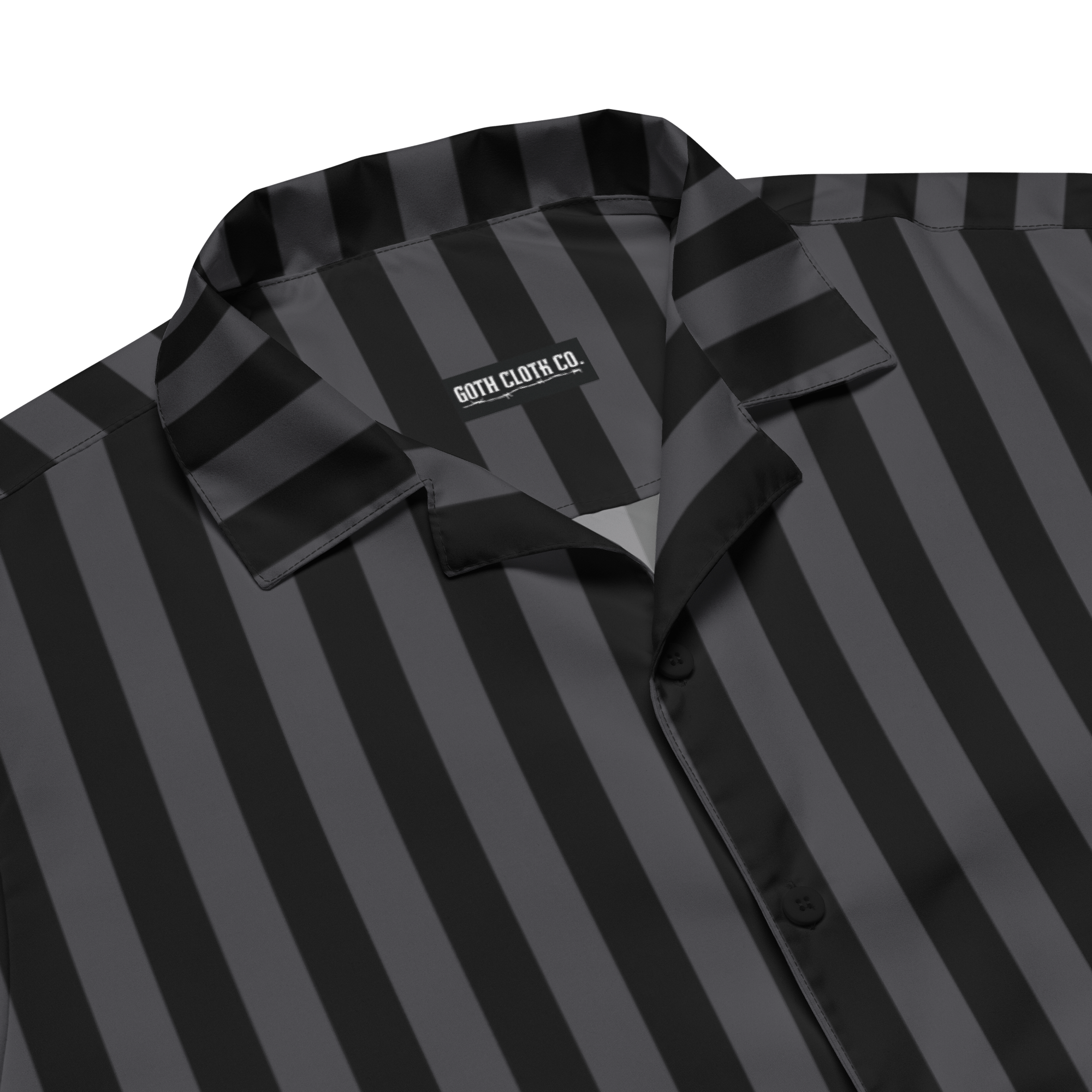 Nevermore Nights Button-Up Shirt