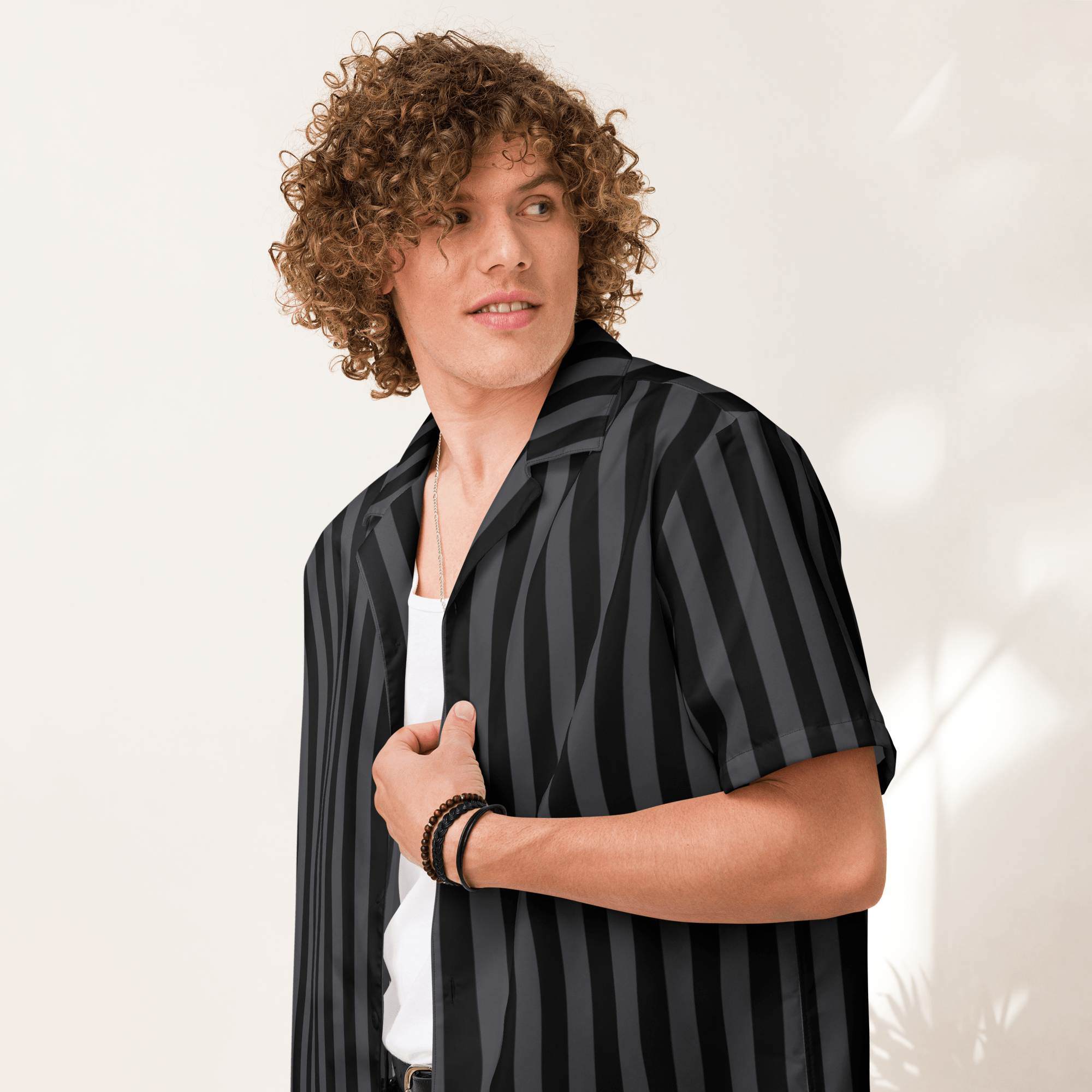 Nevermore Nights Button-Up Shirt