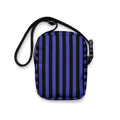 Nevermore Days Striped Crossbody Bag