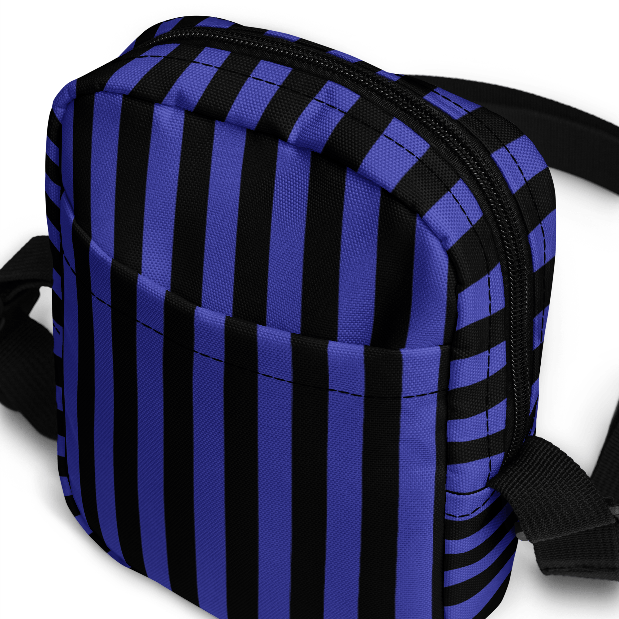 Nevermore Days Striped Crossbody Bag