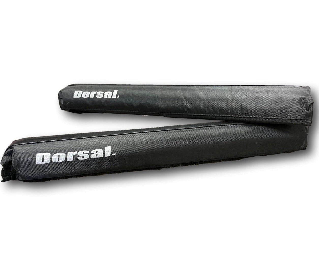 DORSAL Round Crossbar Surfboard Longboard Snowboard SUP Surf Roof Rack Pads Pack of 2 - OVERLANDERS Outfitter