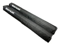 DORSAL Round Crossbar Surfboard Longboard Snowboard SUP Surf Roof Rack Pads Pack of 2 - OVERLANDERS Outfitter