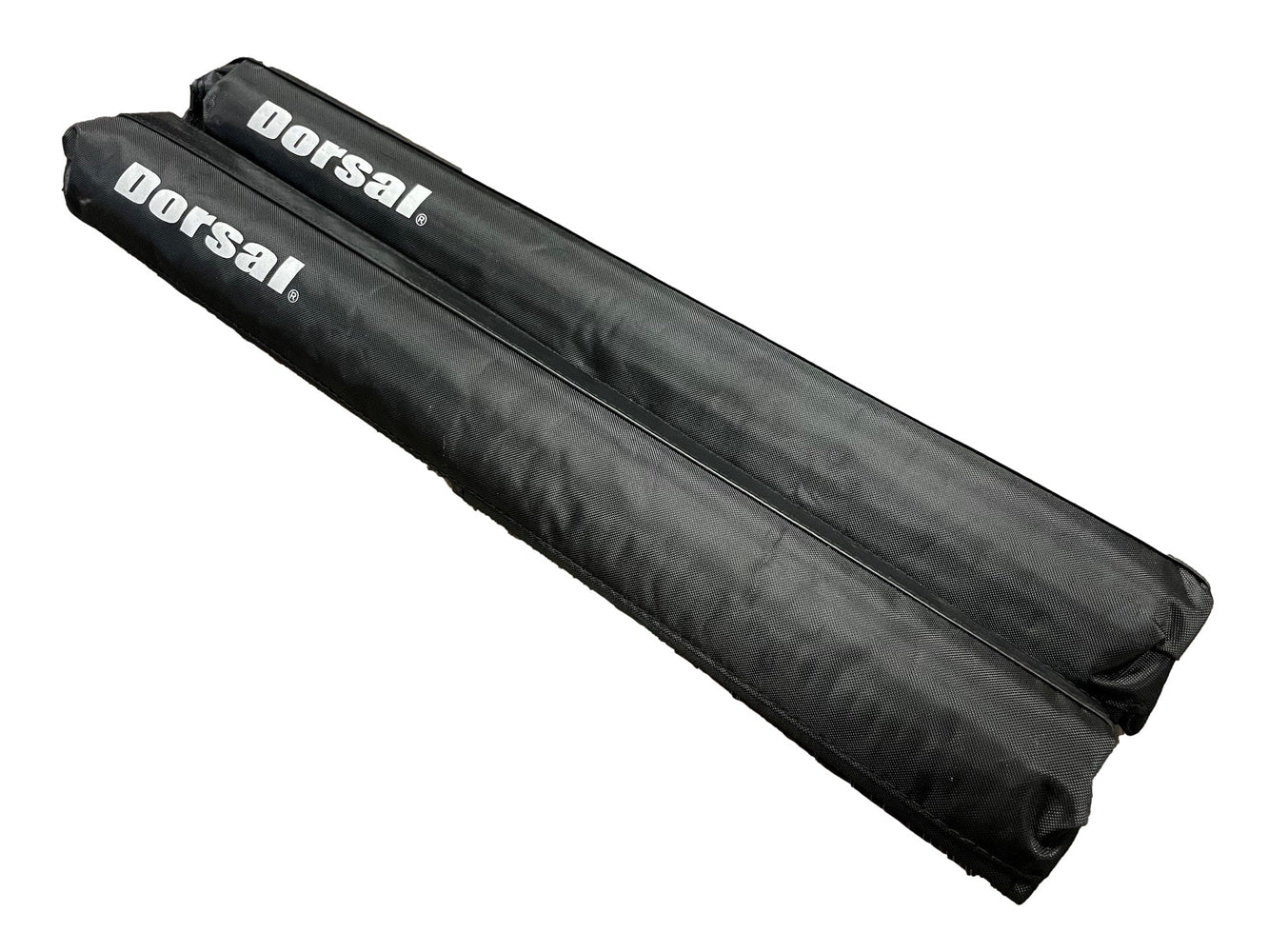 DORSAL Round Crossbar Surfboard Longboard Snowboard SUP Surf Roof Rack Pads Pack of 2 - OVERLANDERS Outfitter