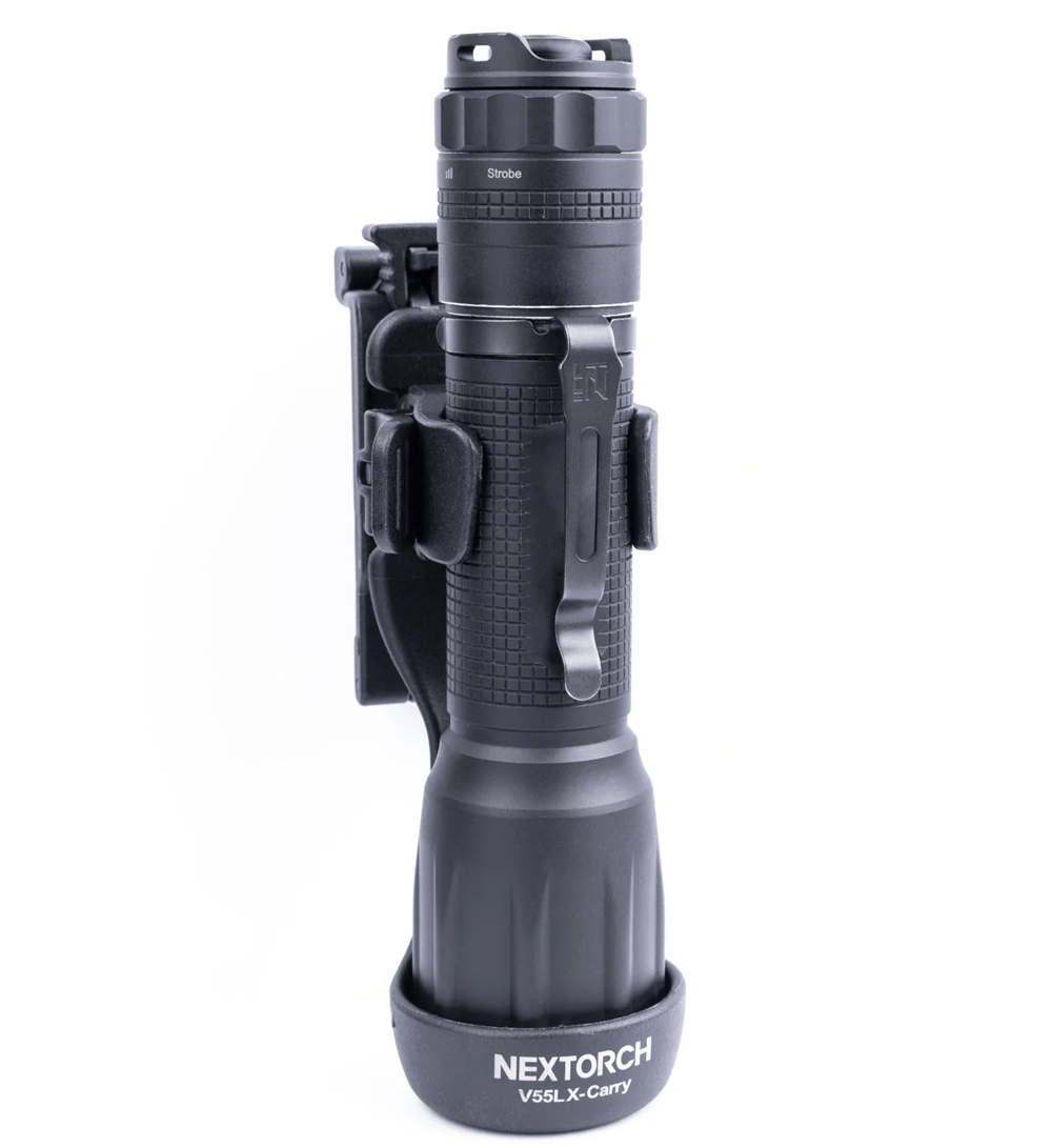 SFT2 Tactical TA30C Max mounted flashlight kit with 3000 lumens, showcasing sleek design and tactical features.