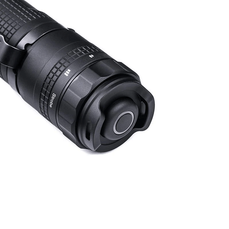 SFT2 Tactical TA30C Max Package mounted flashlight with 3000 lumens output, showcasing tactical design and features.