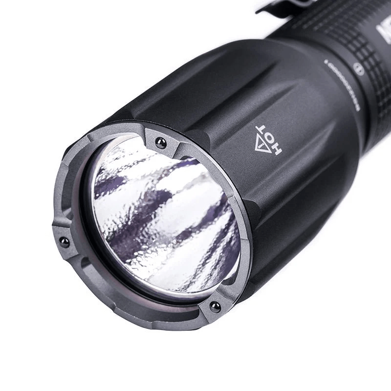 SFT2 Tactical TA30C Max flashlight kit with mounted light, showcasing 3000 lumens and compact design.