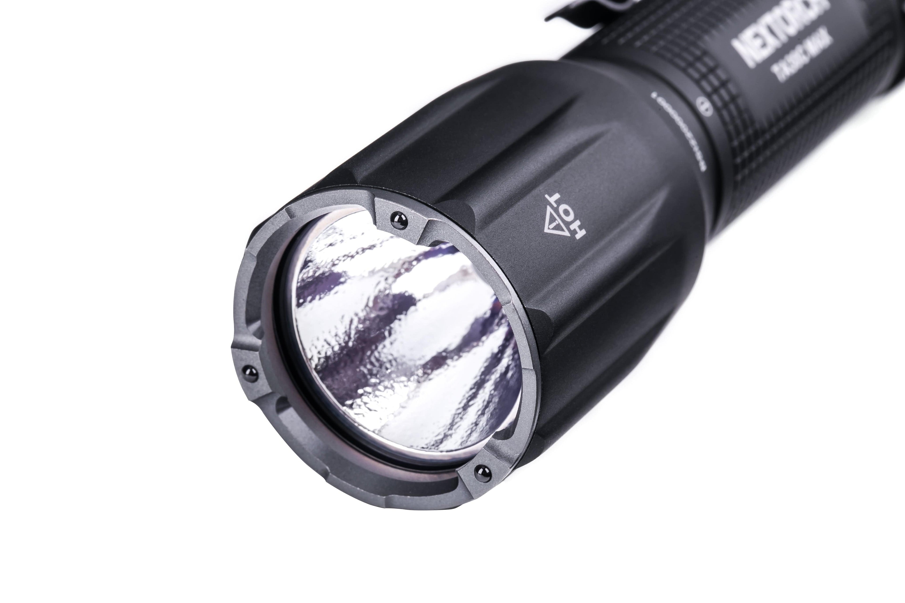 SFT2 Tactical TA30C Max flashlight mounted light, showcasing a sleek design and bright 3000 lumens output.