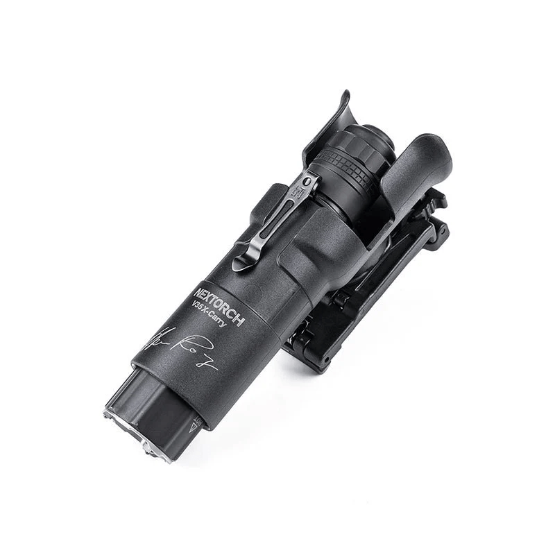 SFT2 Tactical TA30C mounted flashlight kit, showcasing a compact design and bright 1600 lumens for versatile use.
