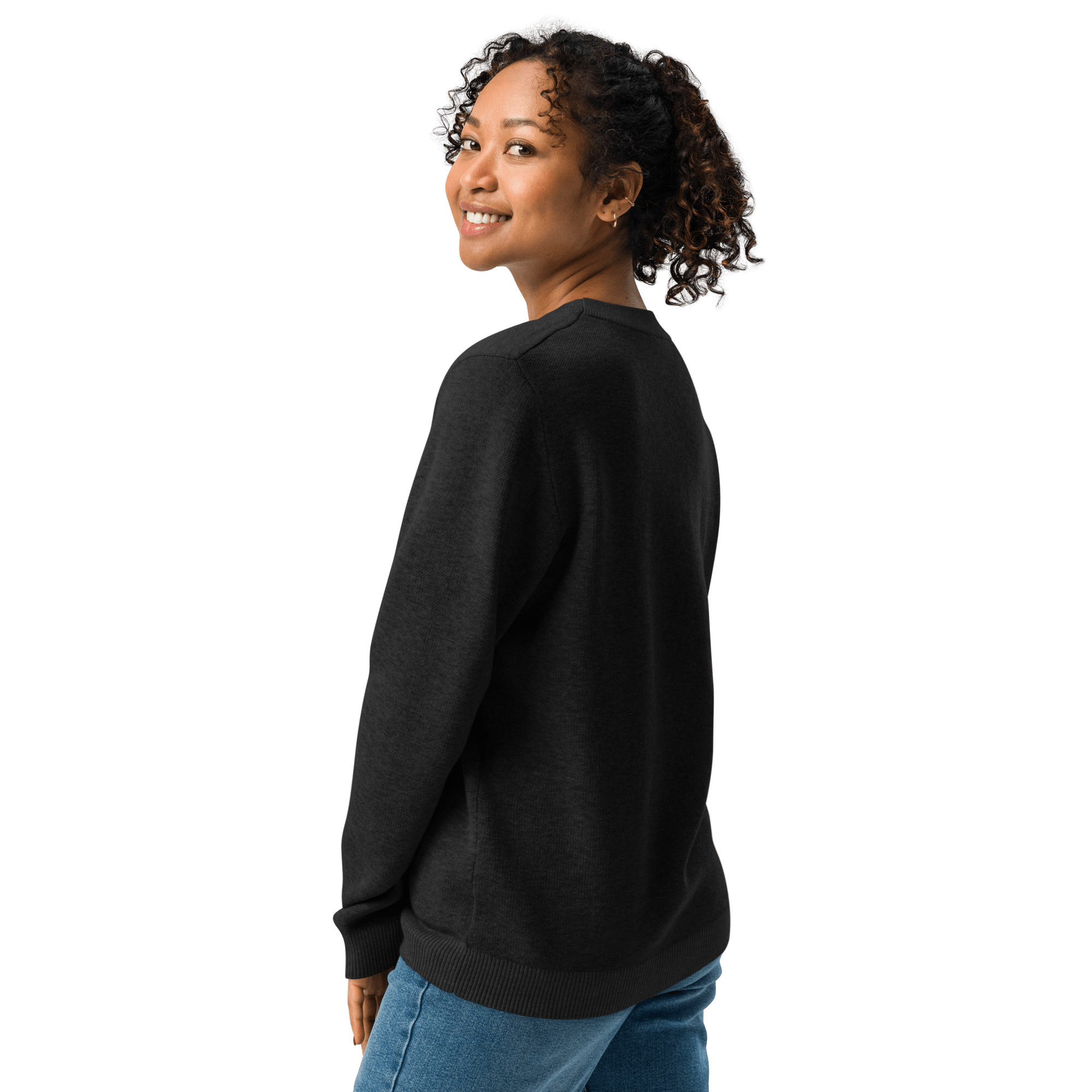 Night Terrors Knit Crewneck Sweater