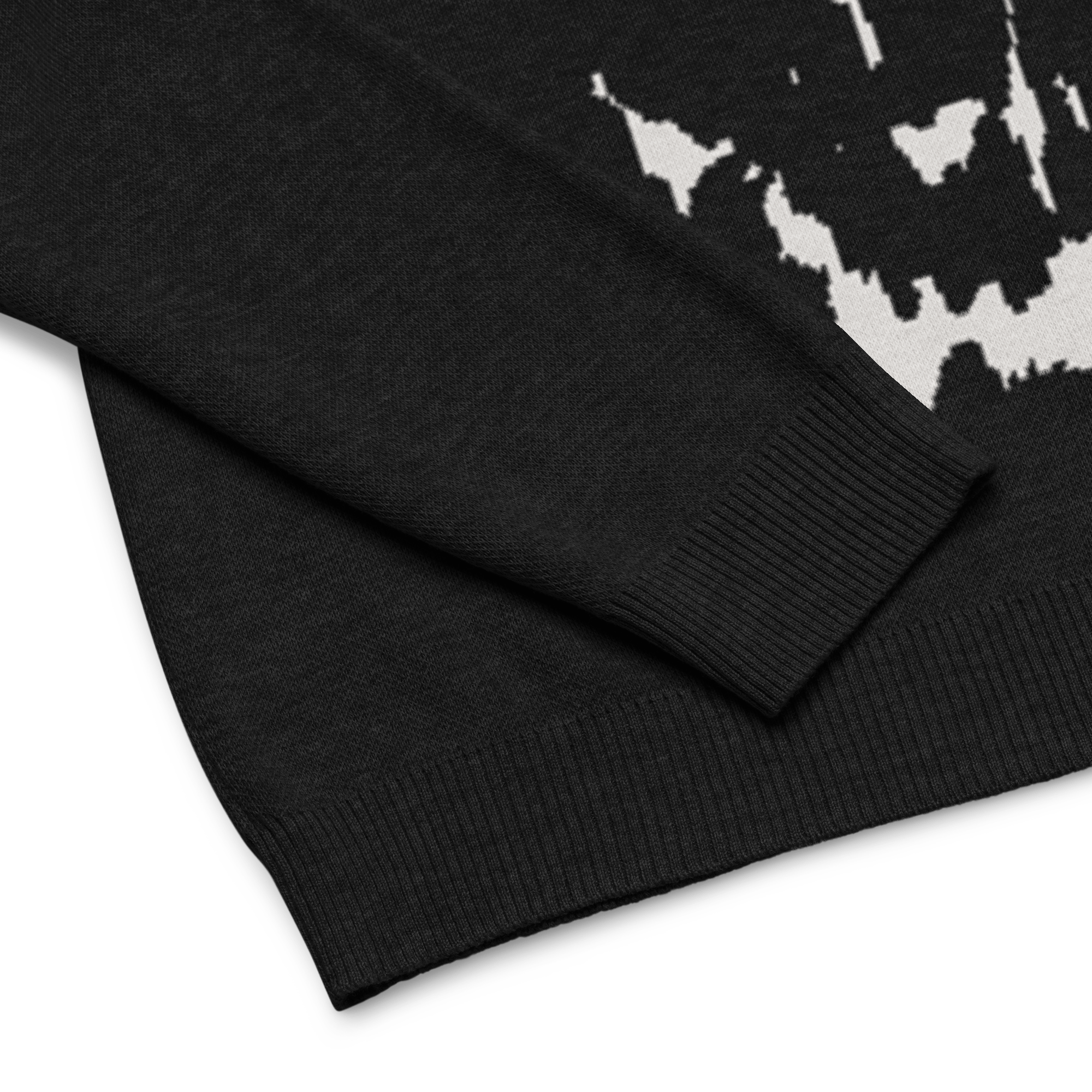 Night Terrors Knit Crewneck Sweater