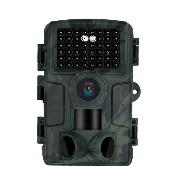 Outdoor Sentinel Night Vision Trail Camera by SFT2 Tactical with infrared night vision and rugged outdoor design.