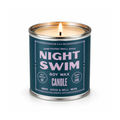 Night Swim Soy Candle - OVERLANDERS Outfitter