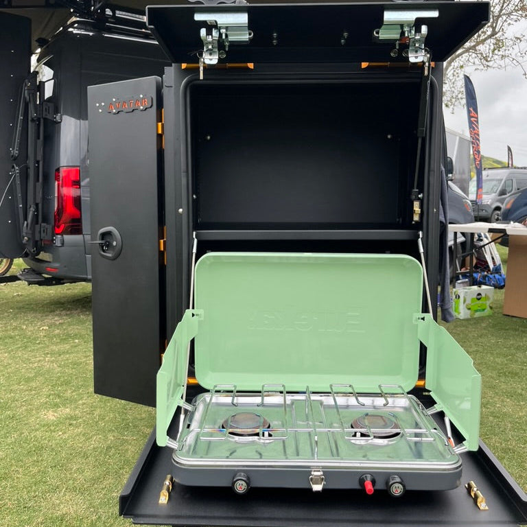 Avatar Niko Van Storage Box - OVERLANDERS Outfitter
