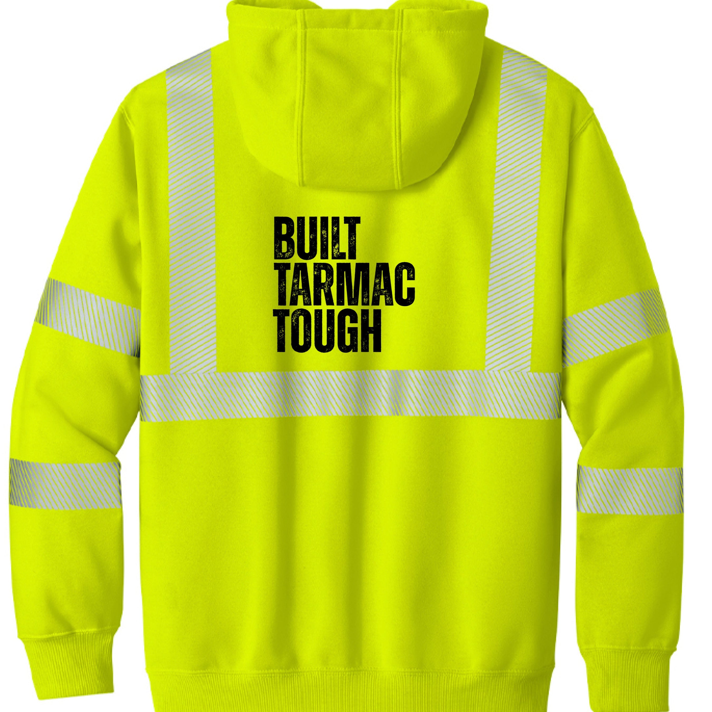 Built Tarmac Tough – Carhartt® Hi-Vis Class 3 Hoodie - OVERLANDERS Outfitter