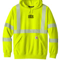 Built Tarmac Tough – Carhartt® Hi-Vis Class 3 Hoodie - OVERLANDERS Outfitter