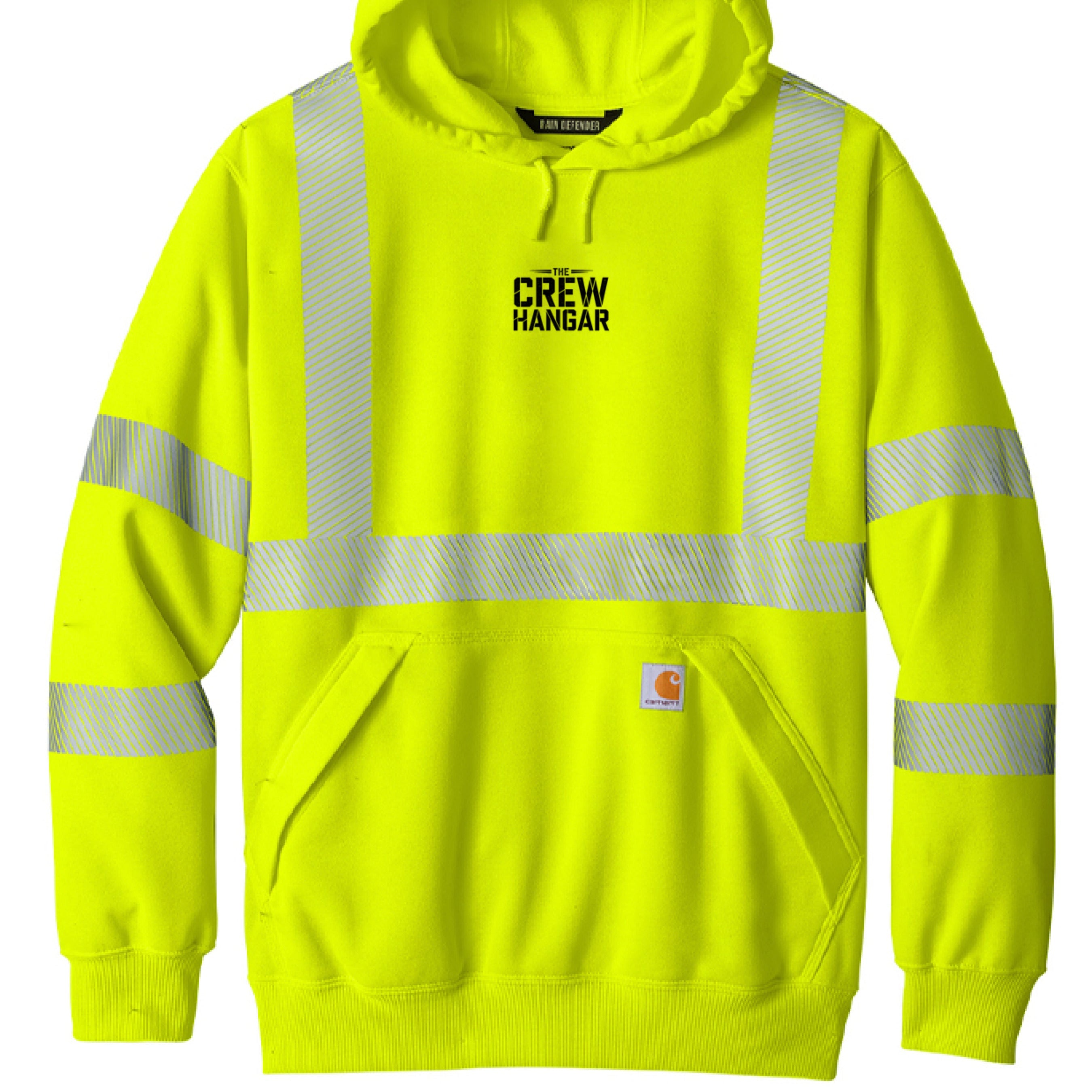 Built Tarmac Tough – Carhartt® Hi-Vis Class 3 Hoodie - OVERLANDERS Outfitter