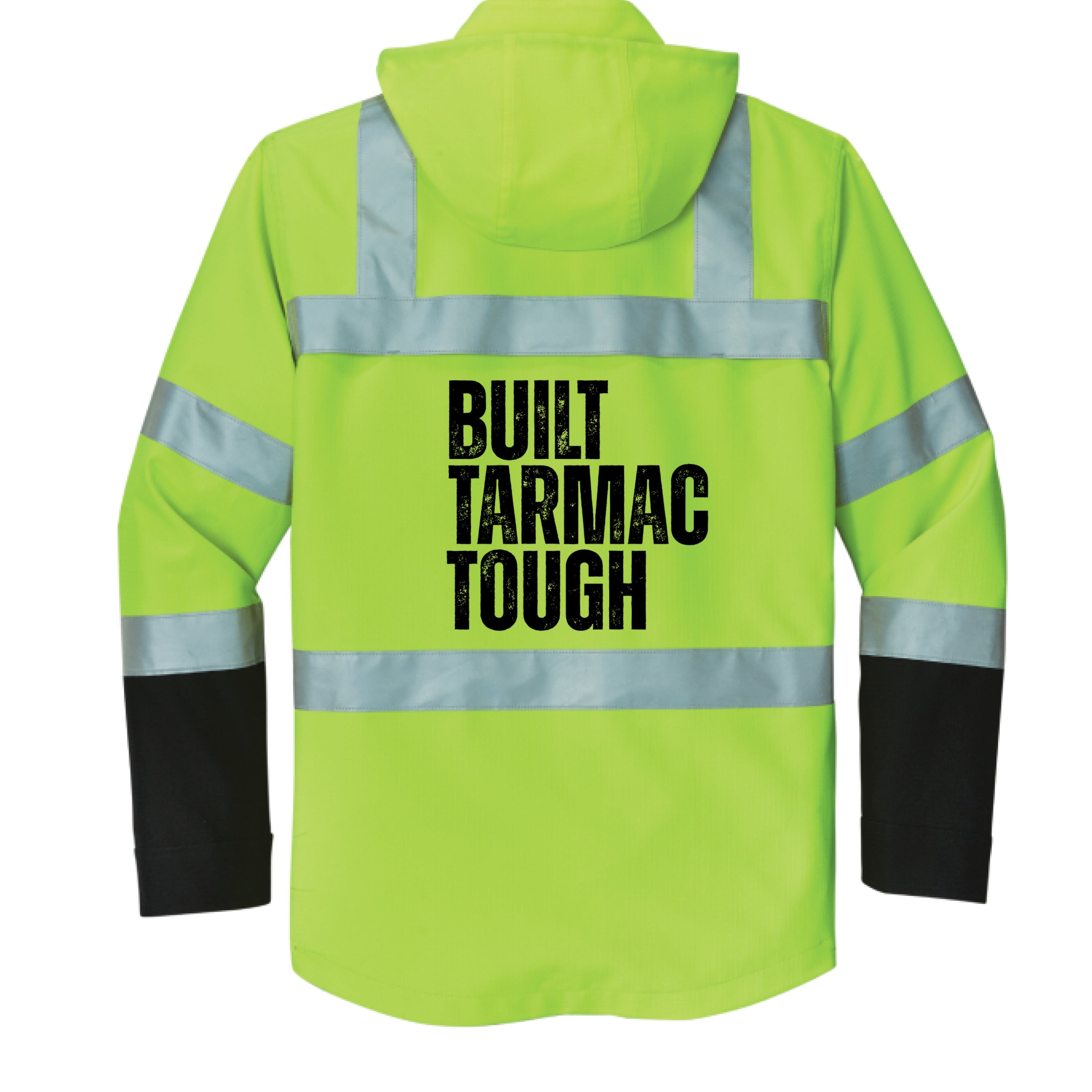 High-Vis 3-in-1 Rain Jacket – Built Tarmac Tough x The Crew Hangar (CornerStone® CSJ502) - OVERLANDERS Outfitter