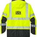 Carhartt® Heavyweight Hi-Vis Waterproof Jacket – The Crew Hangar Edition - OVERLANDERS Outfitter