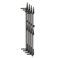 Novix Outdoors four-piece single-step climbing sticks for tree stand climbing, lightweight and durable for hunters.